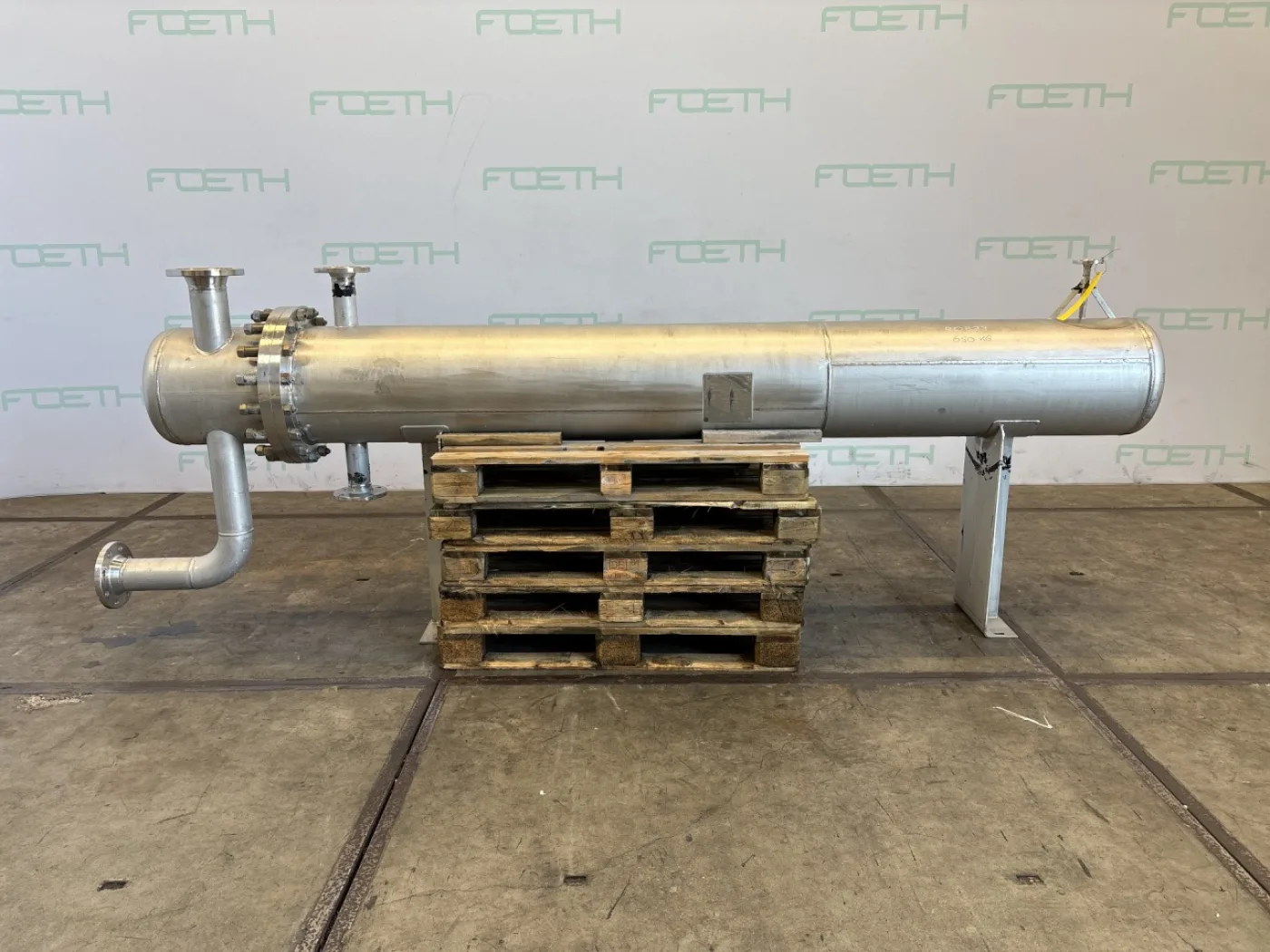 Jaeggi Bern 36,2 m2 - Shell and tube heat exchanger - 7