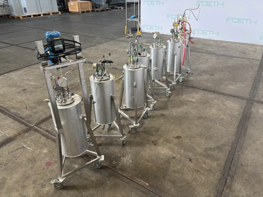 7x 20l - Pressure vessel