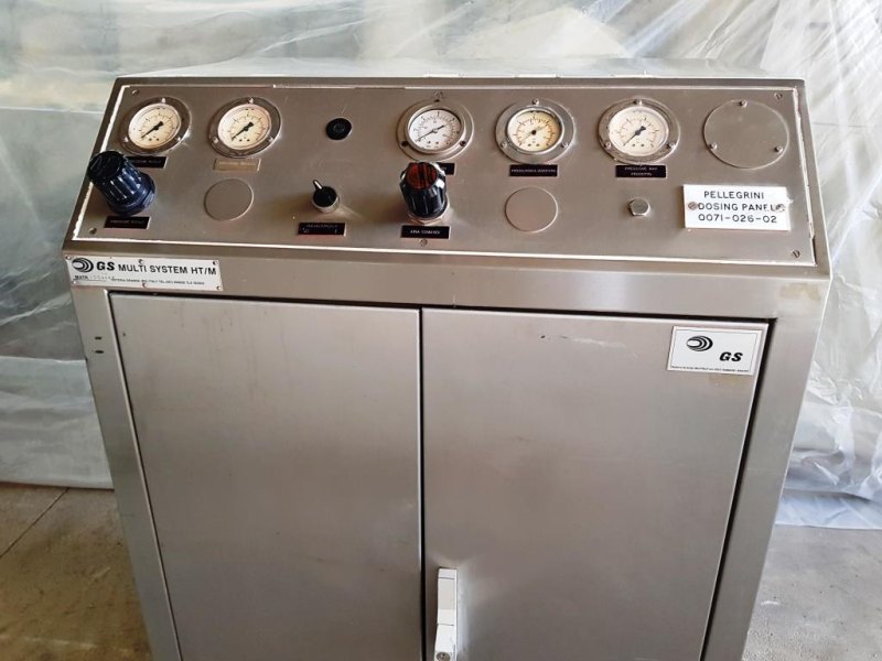 POMPA DI DOSAGGIO E QUADRO COMANDI BASSINA GS MULTI SYSTEM HT/M