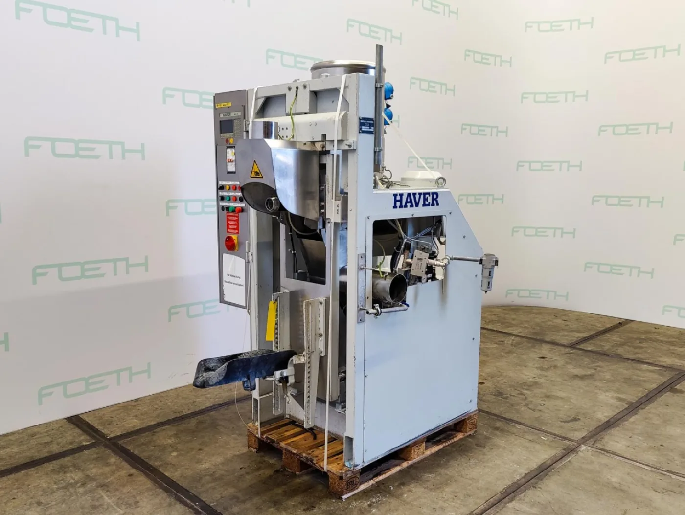 Haver & Boecker 1 WXEH " valve sack powder filler" - Poudre filler - 5