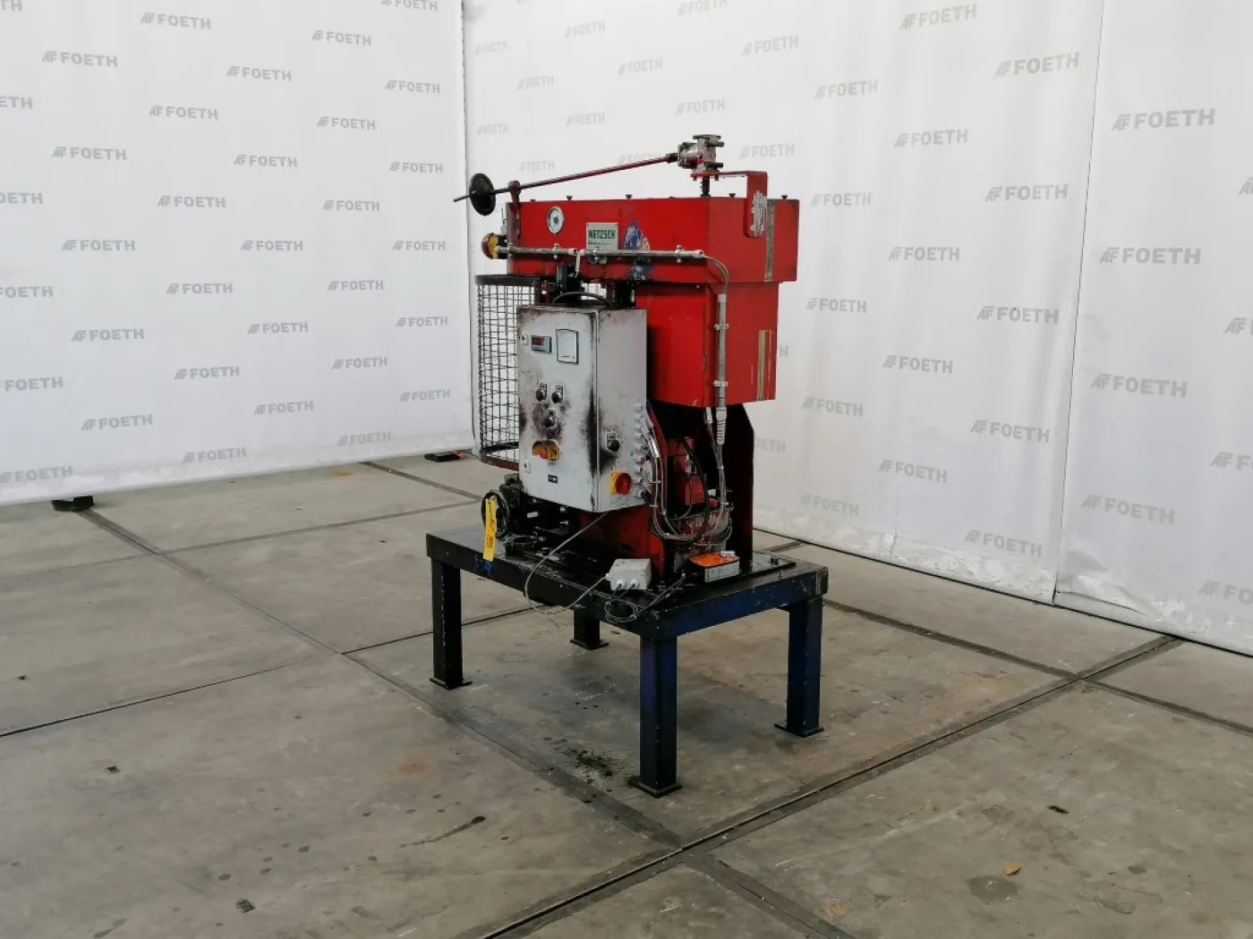 Netzsch SD 55 - Dissolver - 6