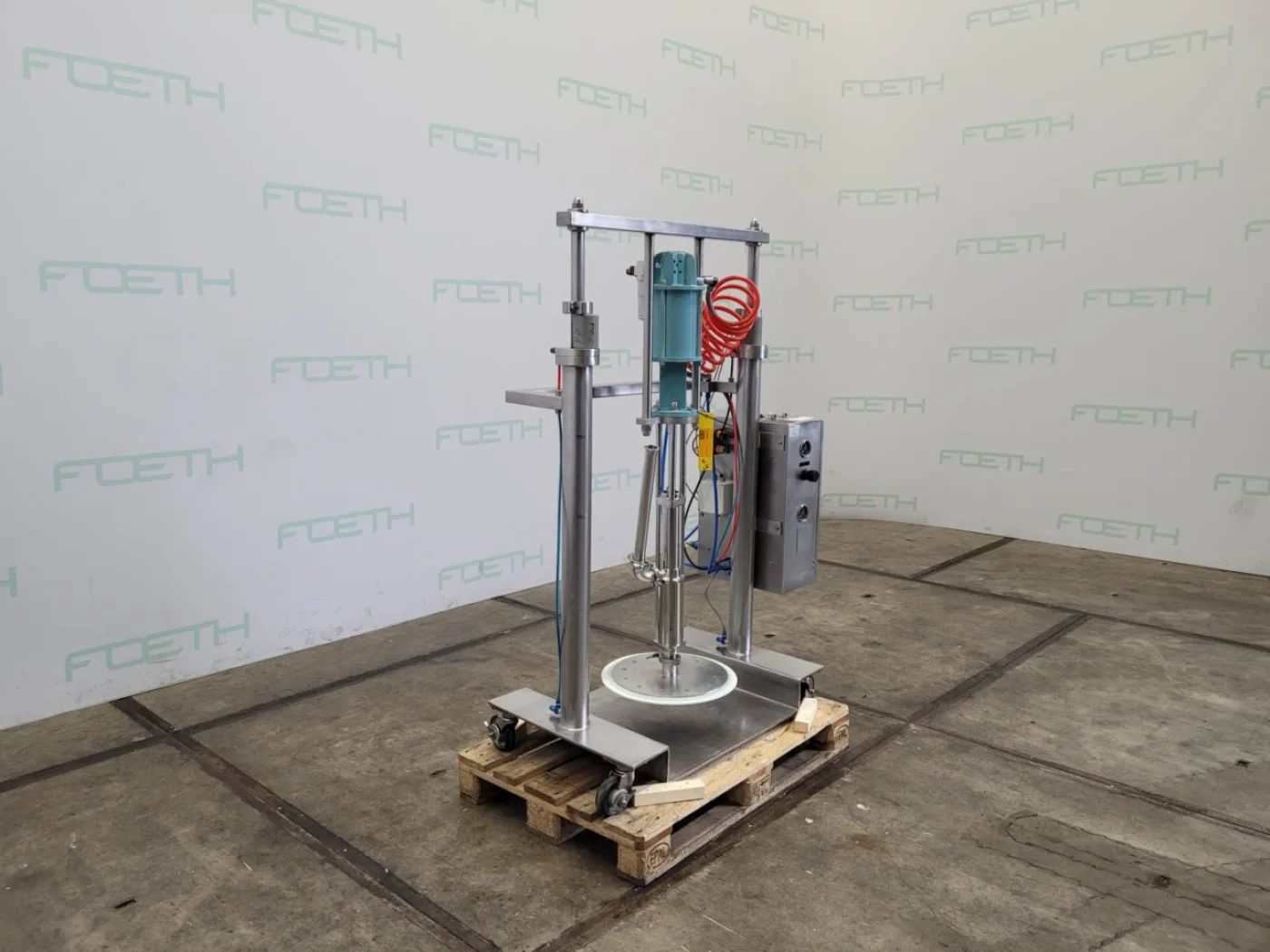 Aro 650-607 drum unloadfing pump - Centrifugal Pump - 2