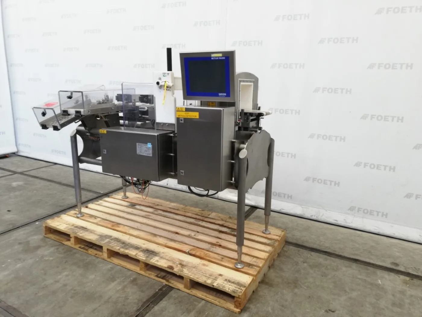 Mettler Toledo XS3 CC - Metal detector - 5
