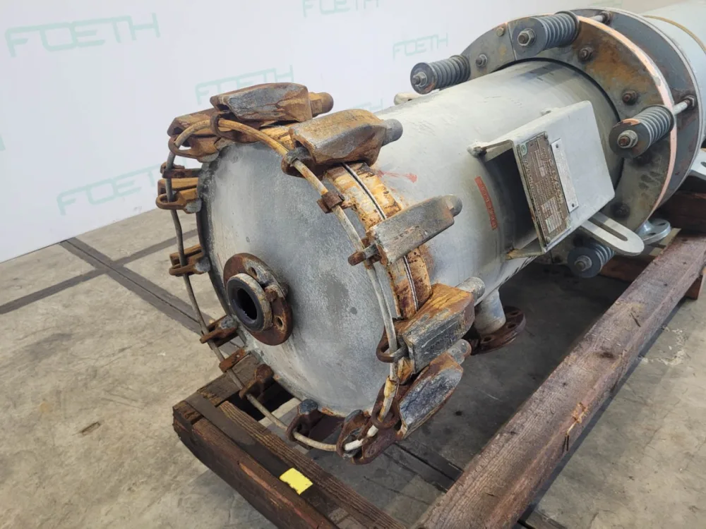 Sigri RS77-1-10950 53,7m² "unused" - Shell and tube heat exchanger