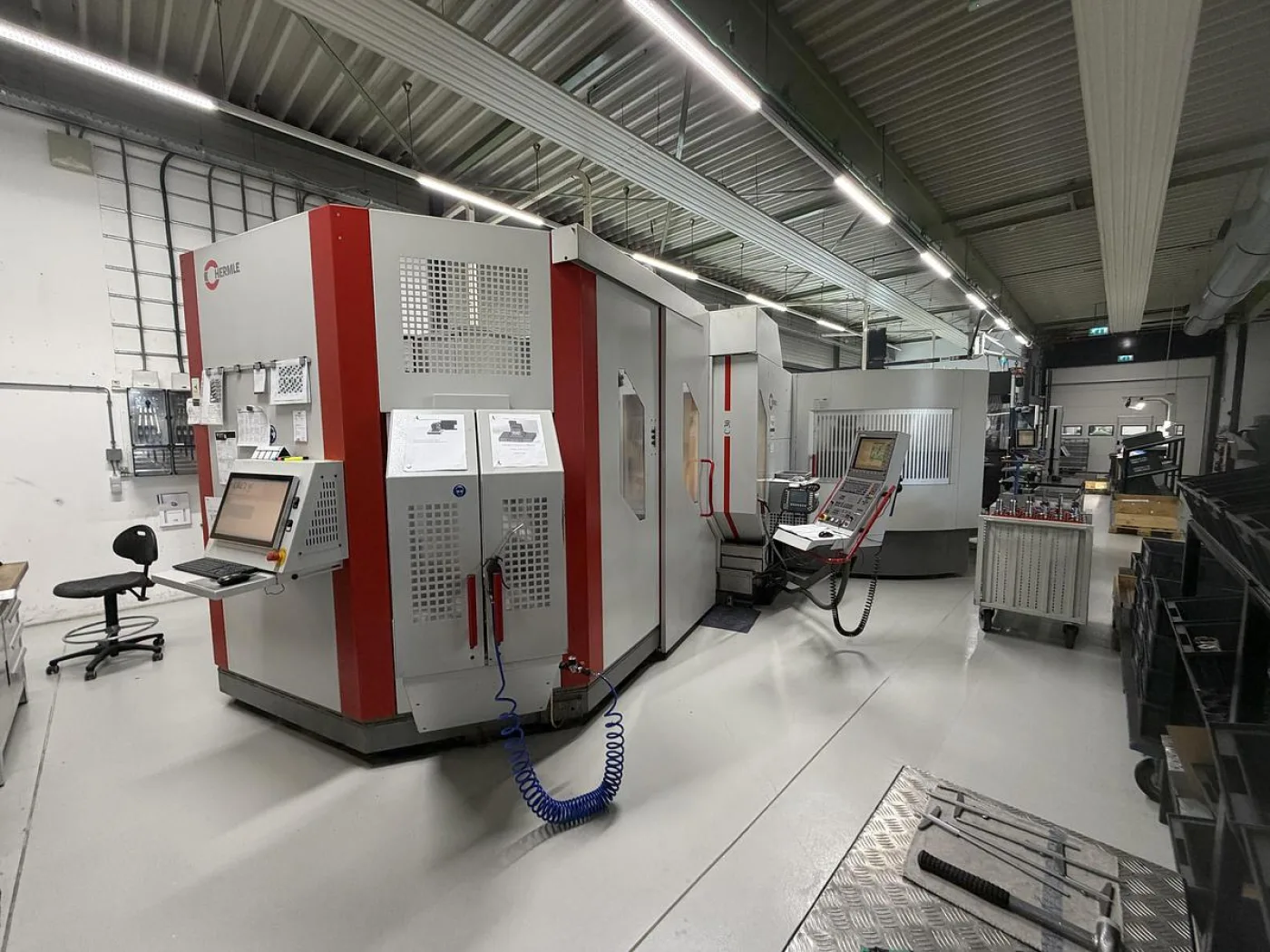 HERMLE C30 U + ZM 157 & RS1 - 2