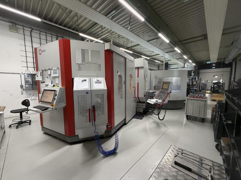 HERMLE C30 U + ZM 157 & RS1