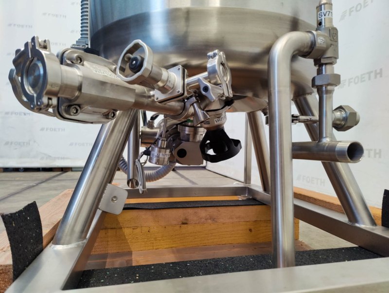 Hinke 80 Ltr. - Stainless Steel Reactor