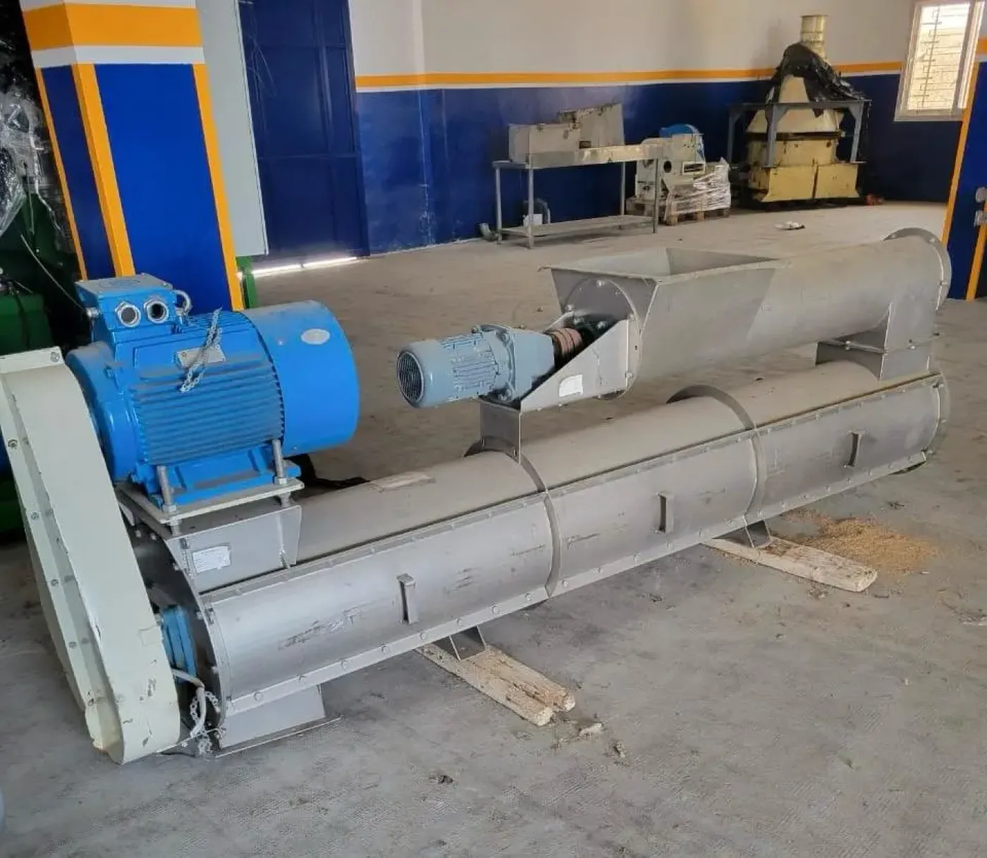 USED BÜHLER DPUC PELLET MILL WITH CONDITIONER AND SCREW CONVEYOR - 4