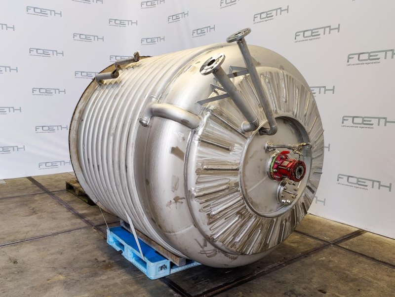 Enco 4250 Ltr - Stainless Steel Reactor