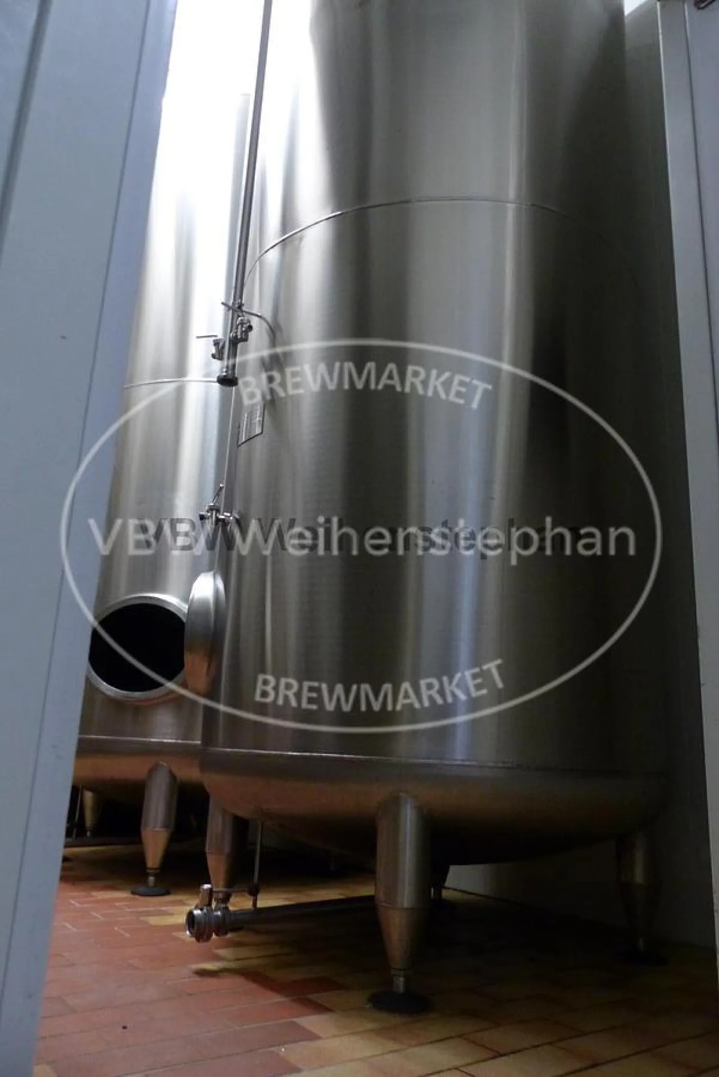 Fermentation and storage tanks [8 pcs.] - 6