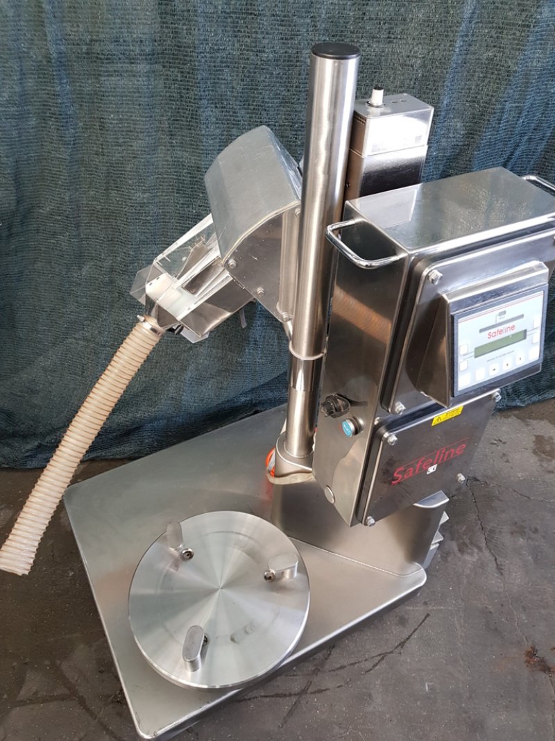 DEPOLVERIZZATORE COMPRESSE CON RILEVATORE DI METALLI – KRAMER – SAFELINE – Mod. 92-250