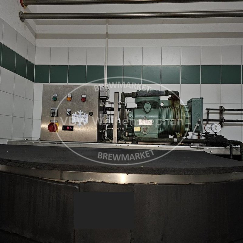 refrigerating plant