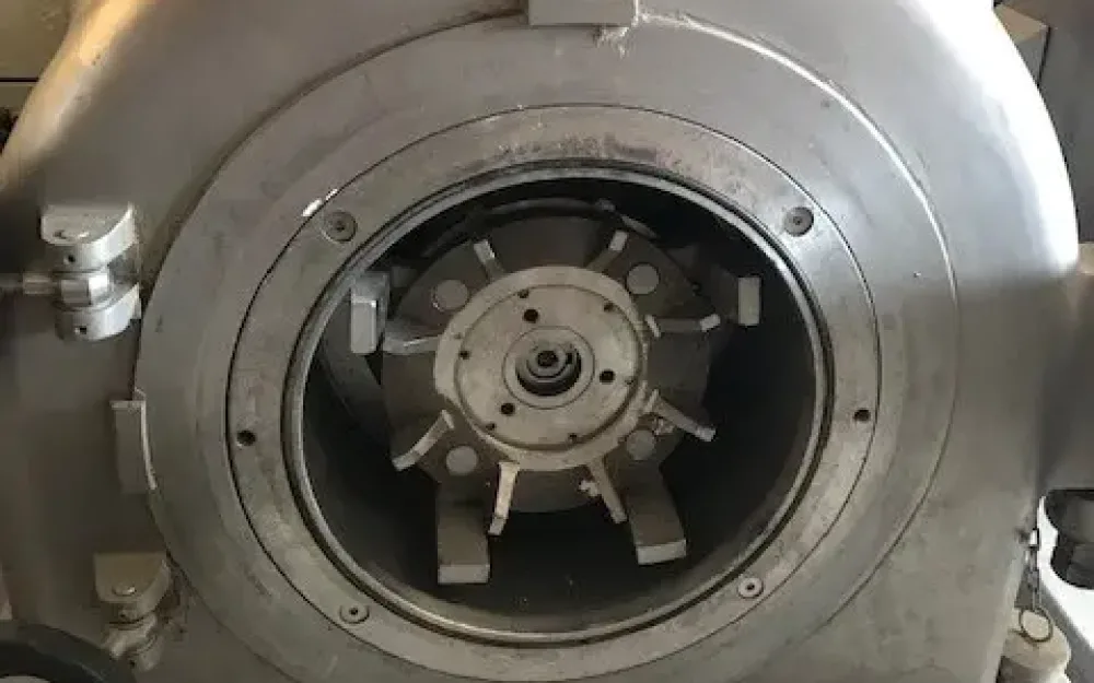 USED STAINLESS STEEL 316 OSCILLATING HAMMER MILL