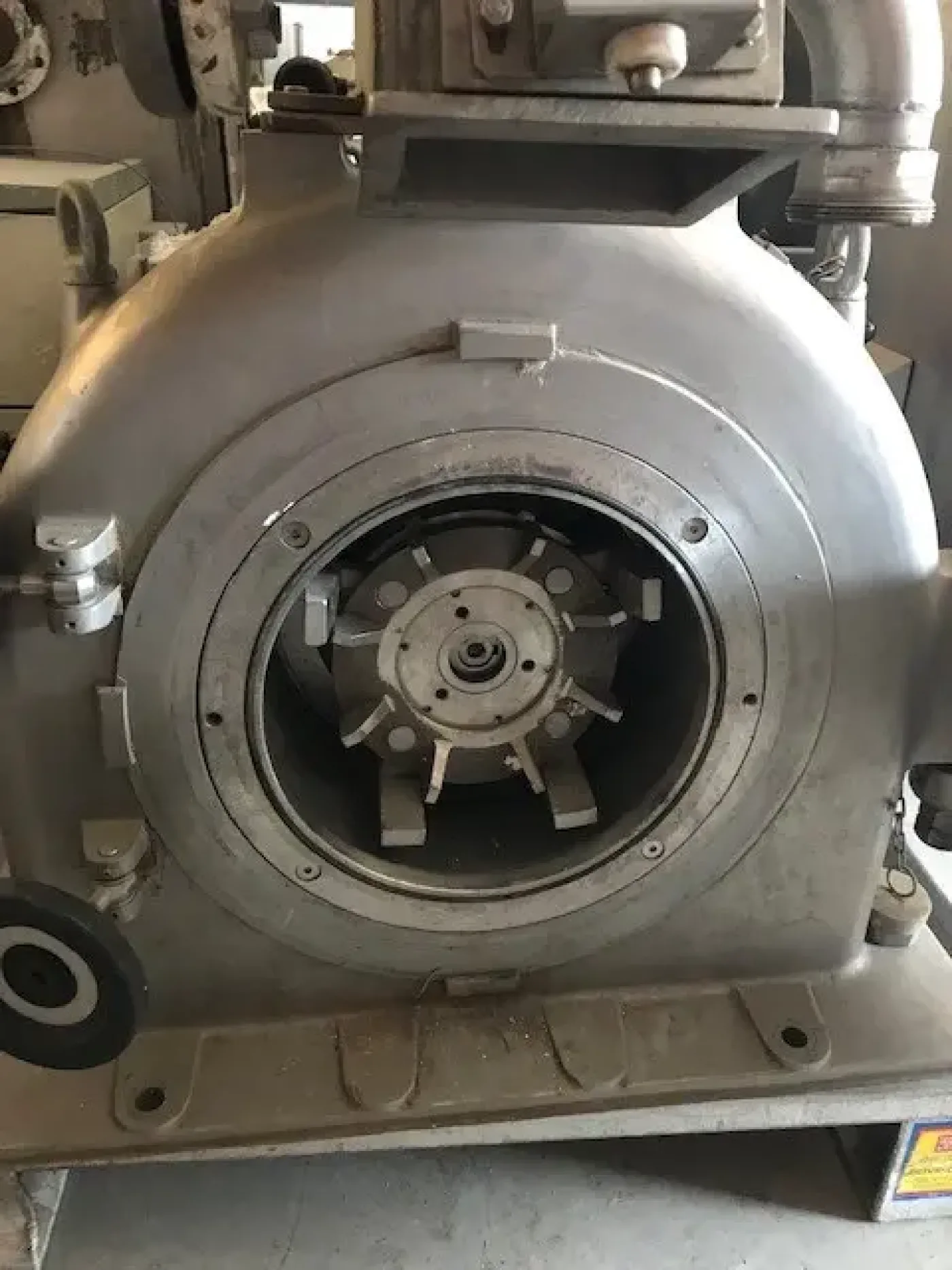 USED STAINLESS STEEL 316 OSCILLATING HAMMER MILL - 1