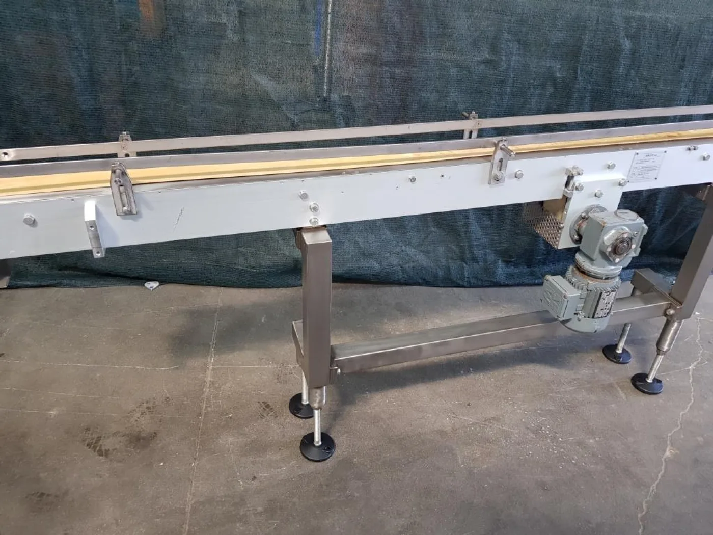 NASTRO TRASPORTATORE MOTORIZZATO – MASPE - 5