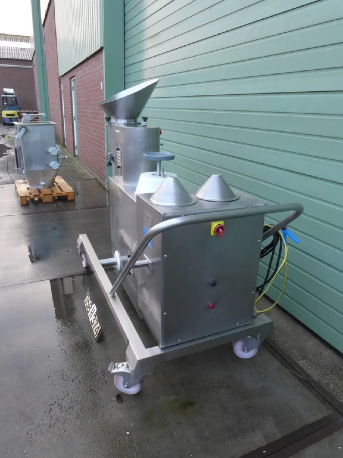 CMA Quimpe CALIBREUR 2 - Sieve granulator - 3