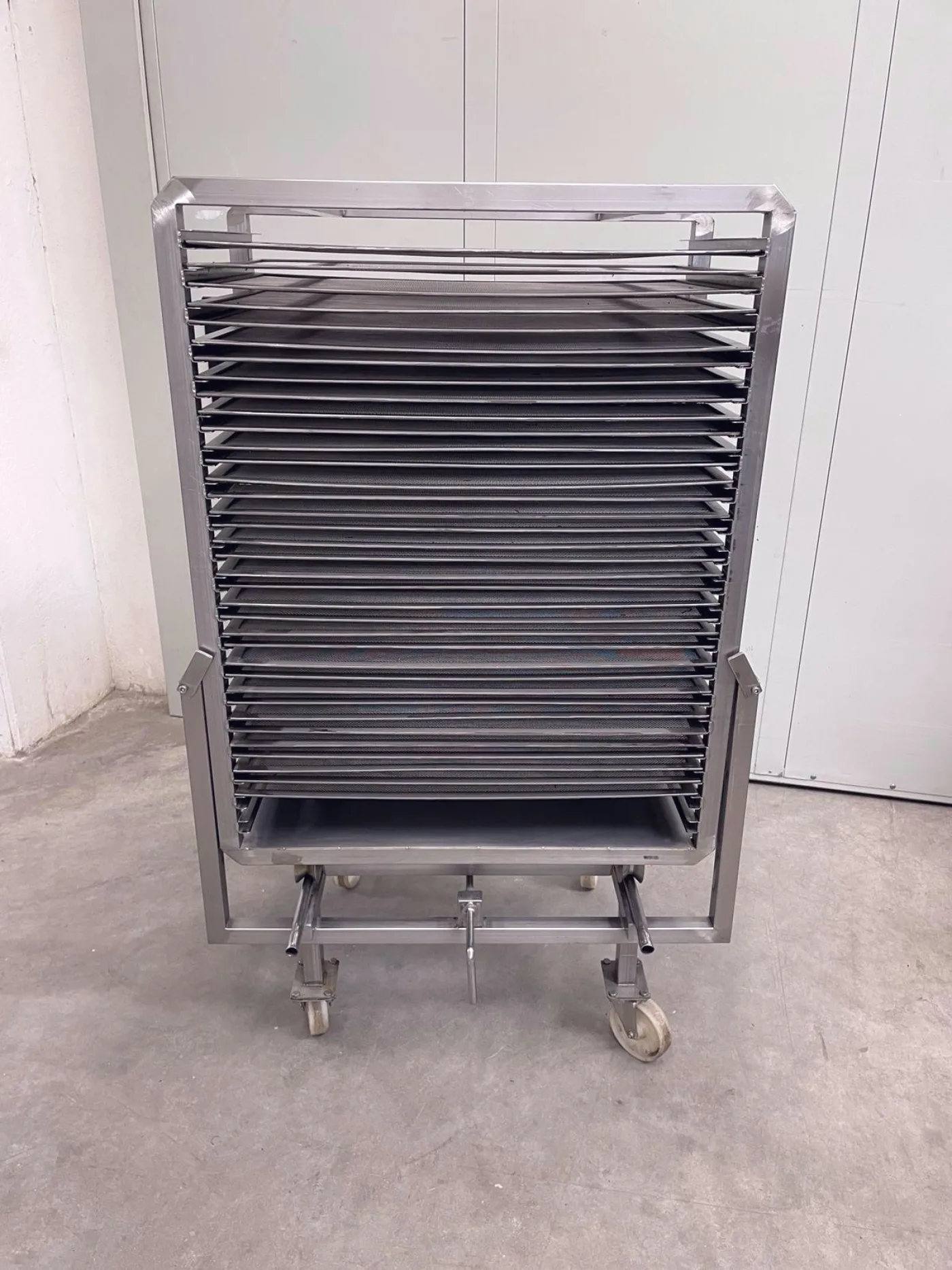 ARELLE PER FORNO + 4 CARRELLI - 5