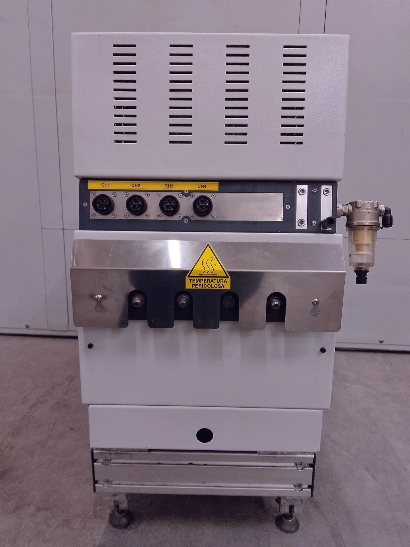 INCOLLATORE FUSORE – PREO – MOD. NWTER4 - 5
