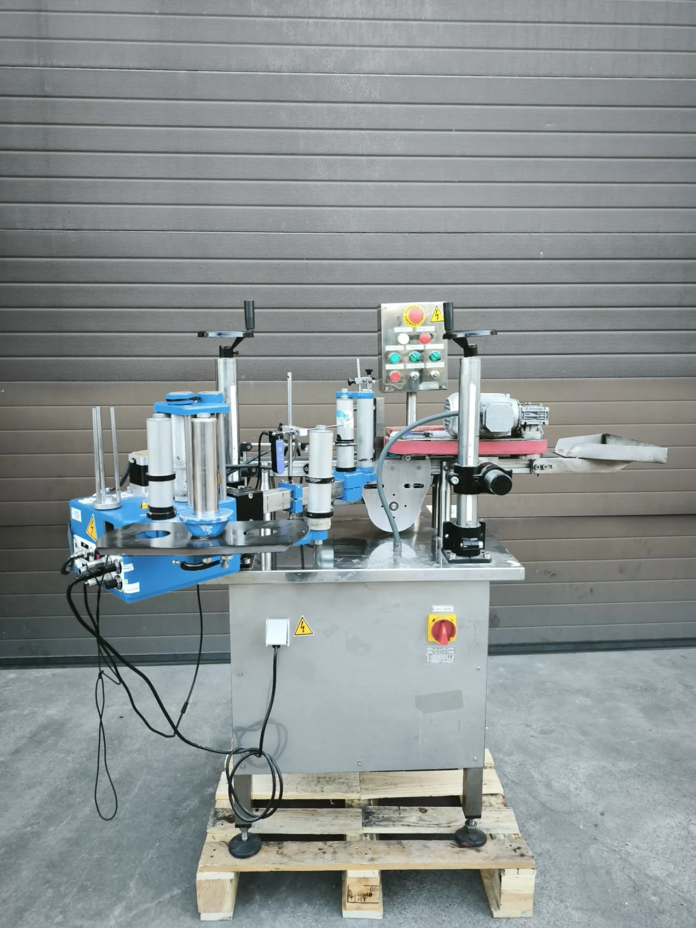LABELLING MACHINE ETYMAEN ETLT1 CE - 1