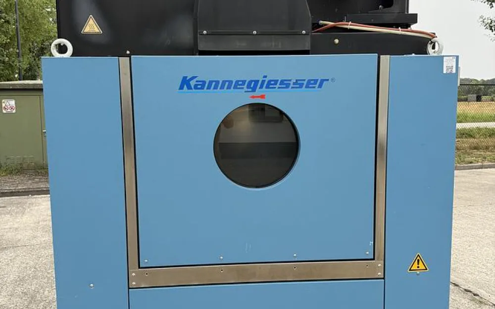 2010 Kannegiesser Dryer D40-G-WU-R-B-IR (1017)