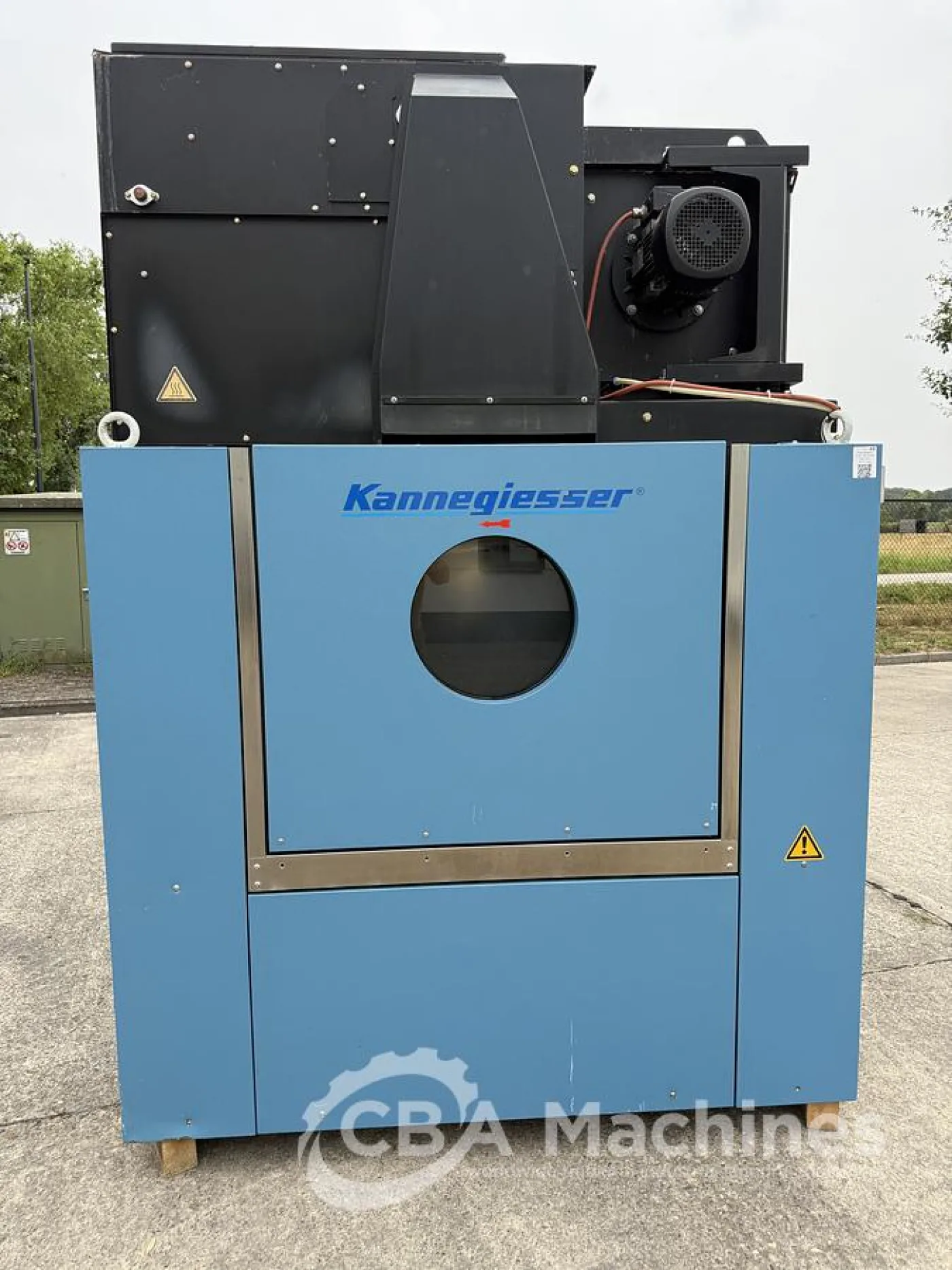 2010 Kannegiesser Dryer D40-G-WU-R-B-IR (1017) - 1