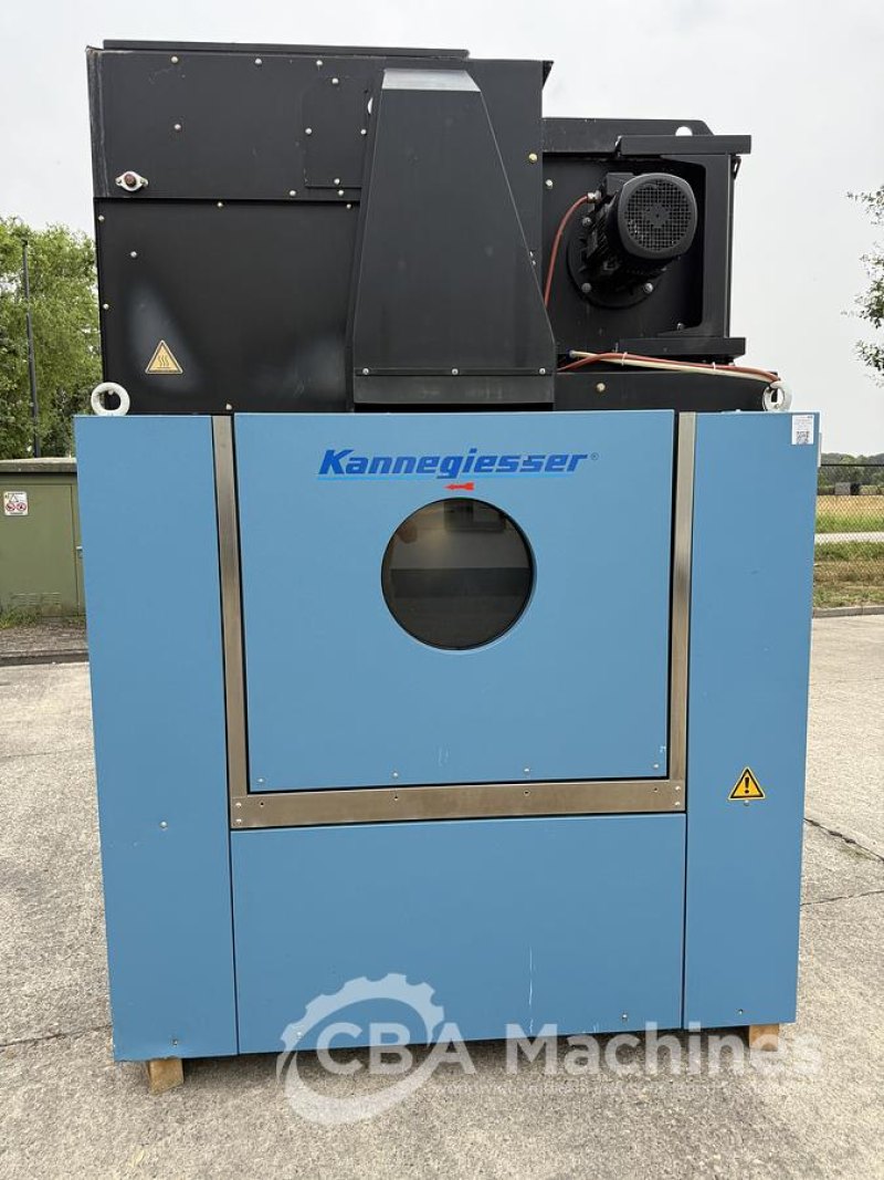 2010 Kannegiesser Dryer D40-G-WU-R-B-IR (1017)
