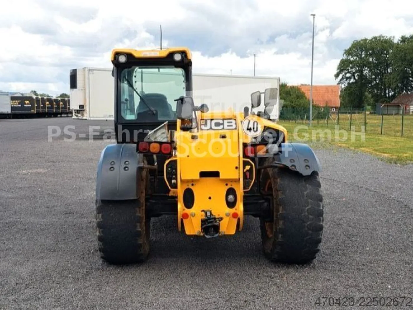JCB 541-70 AGRI SUPER*HubK 4,1 t*HHöhe 7m - 4