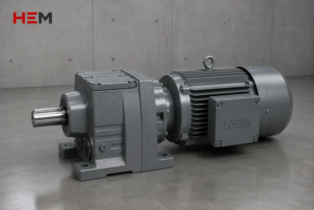 Foot-Mounted Helical Gearboxes M -HEM Series
