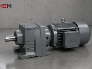 Foot-Mounted Helical Gearboxes M -HEM Series