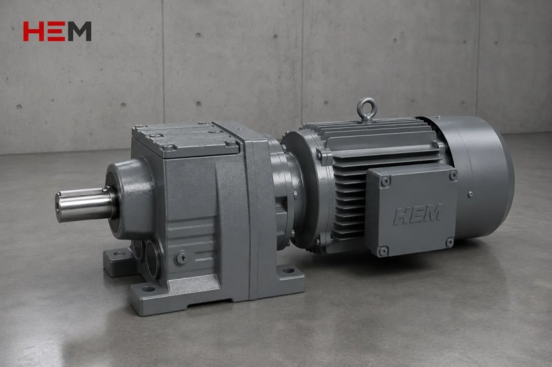 Foot-Mounted Helical Gearboxes M -HEM Series