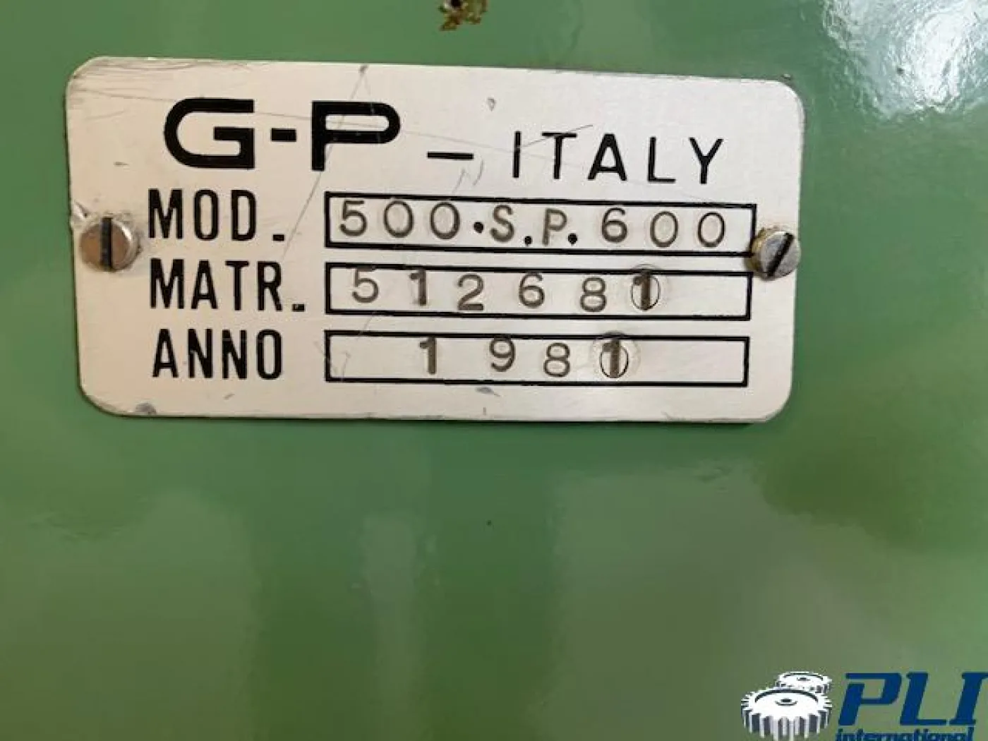 CENTERLESS GRINDING MACHINE – GERHINGELLI 500 S 600 - 3
