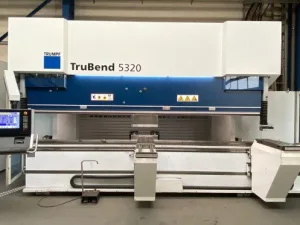 Press brake Trumpf TruBend 5320