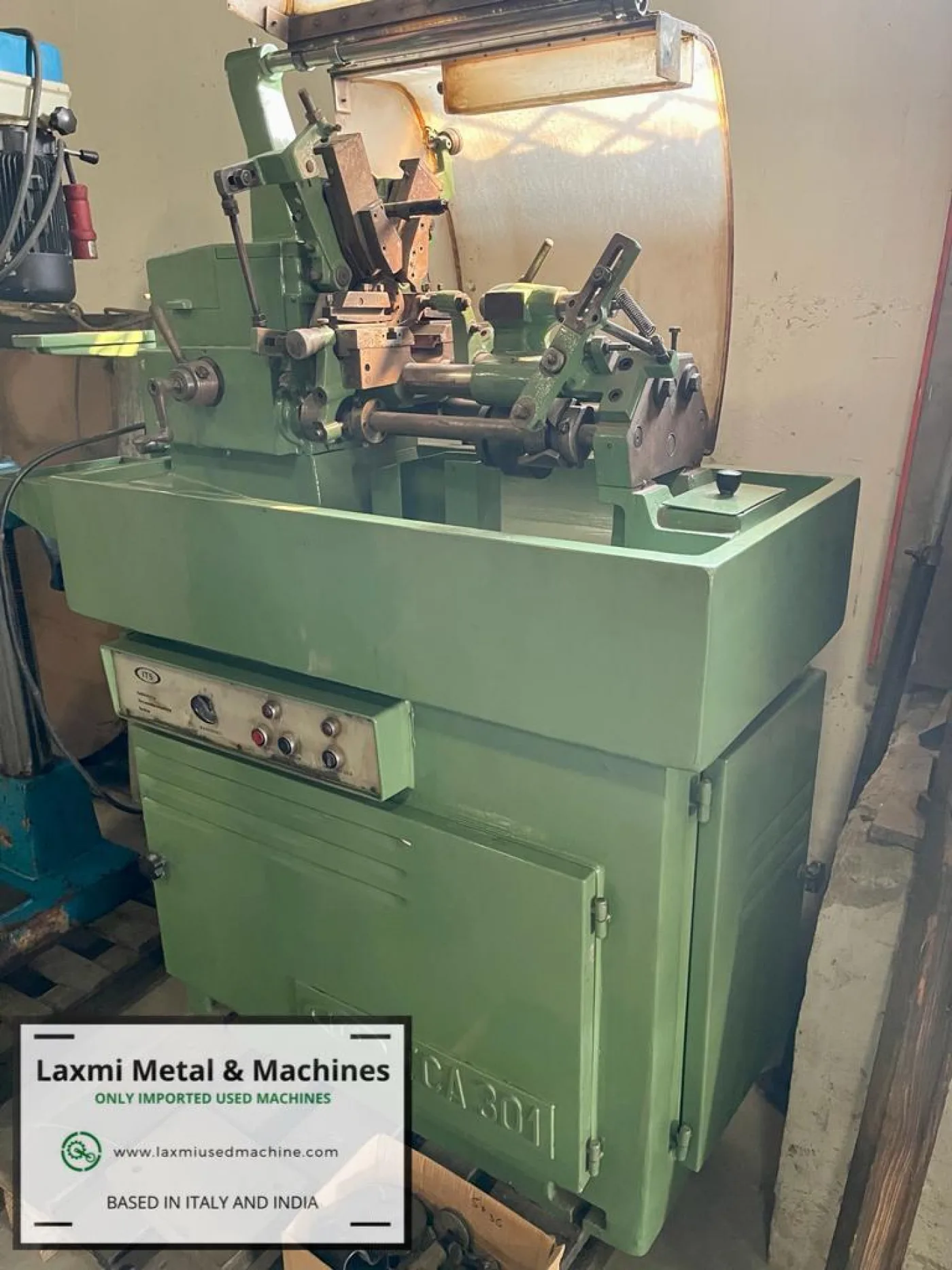 AUTOMATIC LATHE, ITS - TCA 301 - Laxmi Metal & Machines, Rohtak - 1