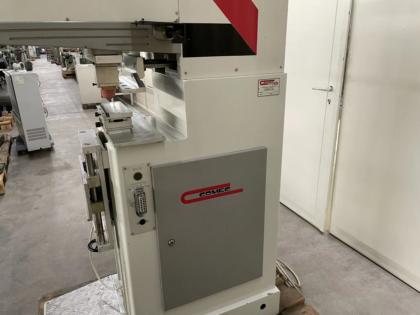 MACHINE A TAMPOGRAPHIER TYPE “COMEC” INKPRINT 130LPE - 8