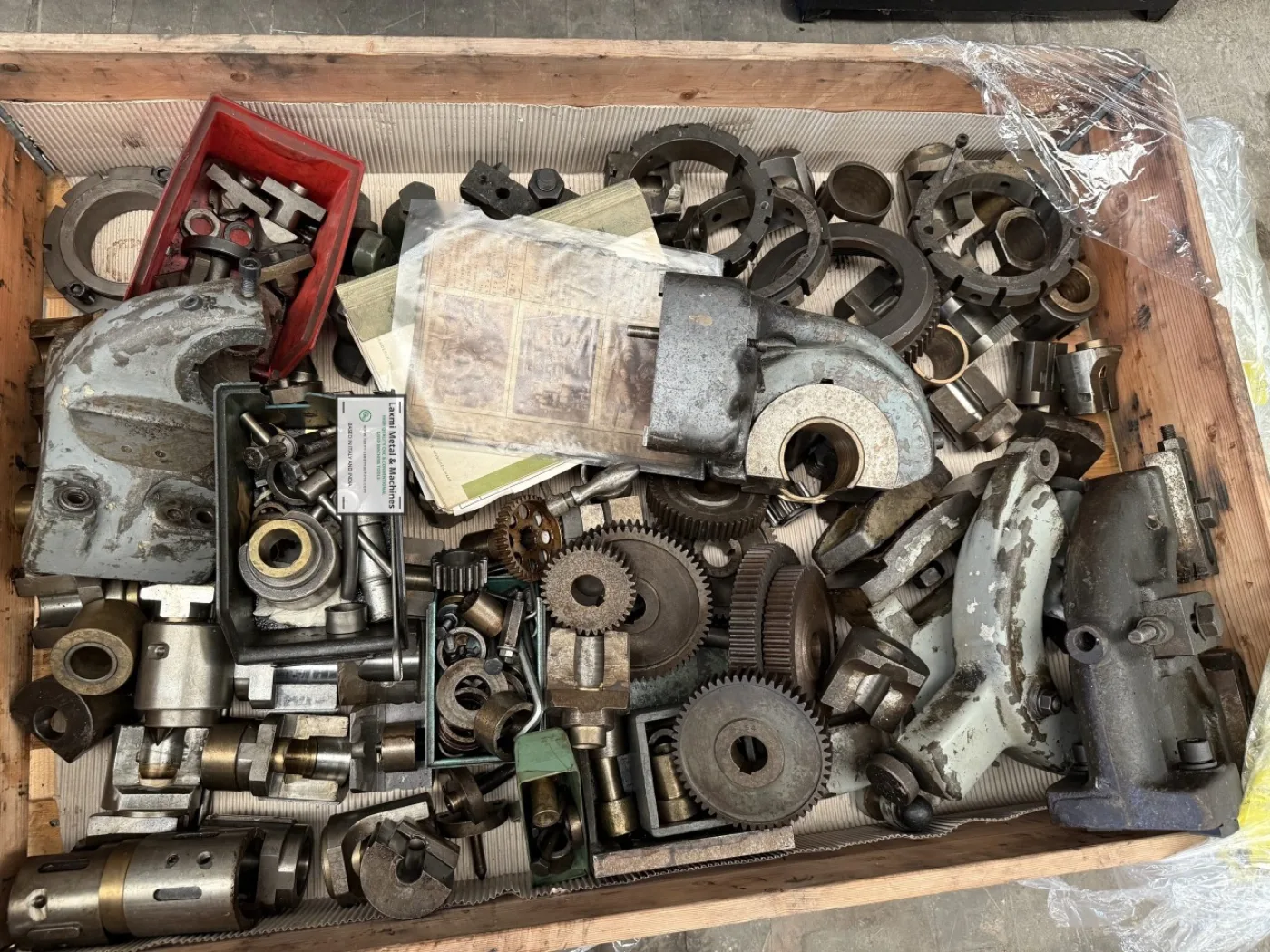 THREAD and WORM MILLING, WMW WANDERER - 31L 6000 - Laxmi Metal & Machines, Rohtak - 2