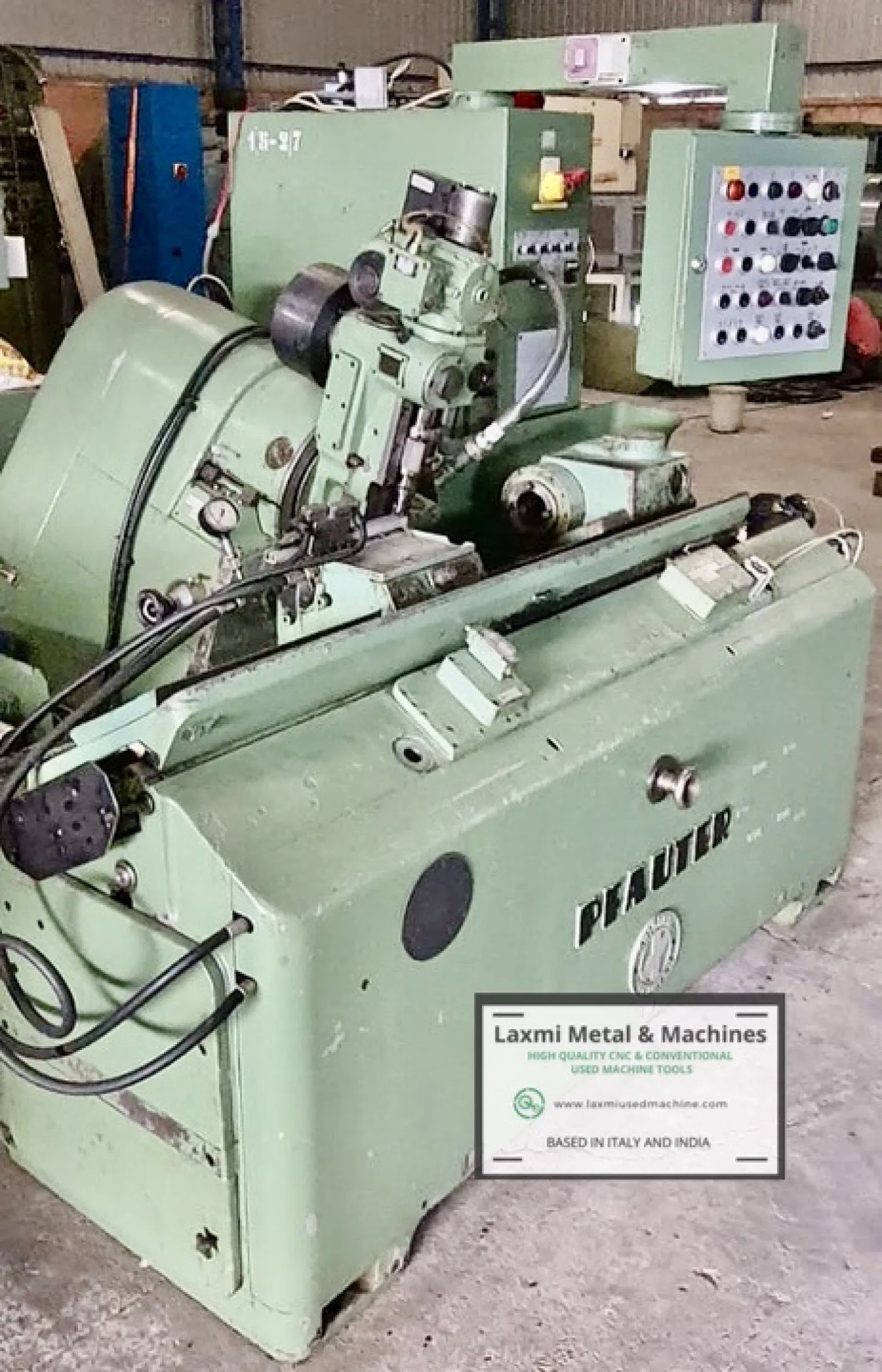 HORIZONTAL GEAR HOBBING, PFAUTER - P160H/II with SIEMENS PLC - Laxmi Metal & Machines, Rohtak - 2