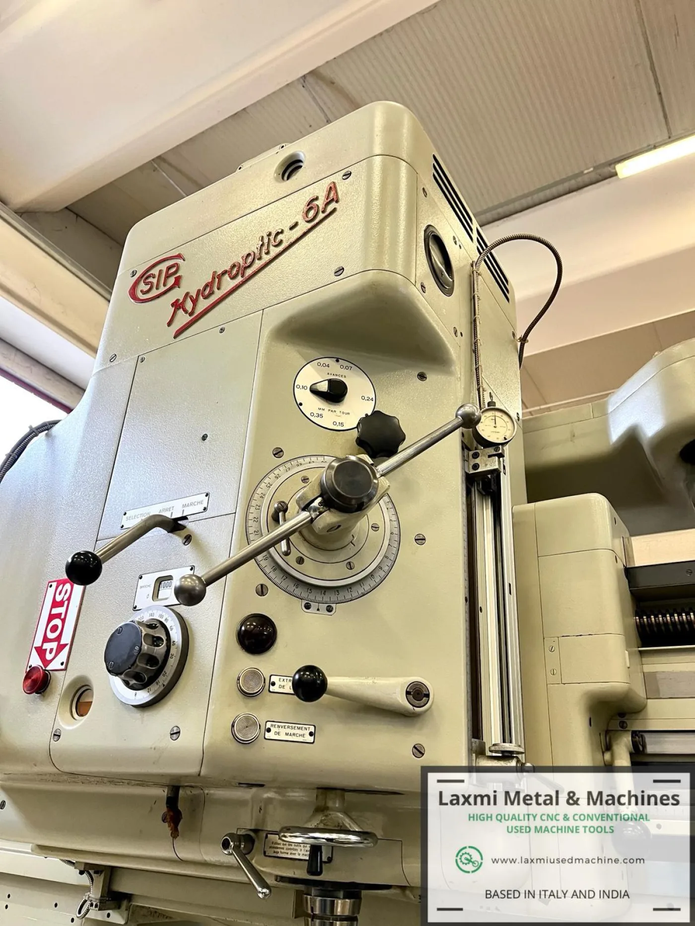 JIG BORING MACHINE, SIP GENEVOISE - HYDROPTIC 6A - Laxmi Metal & Machines, Rohtak - 5