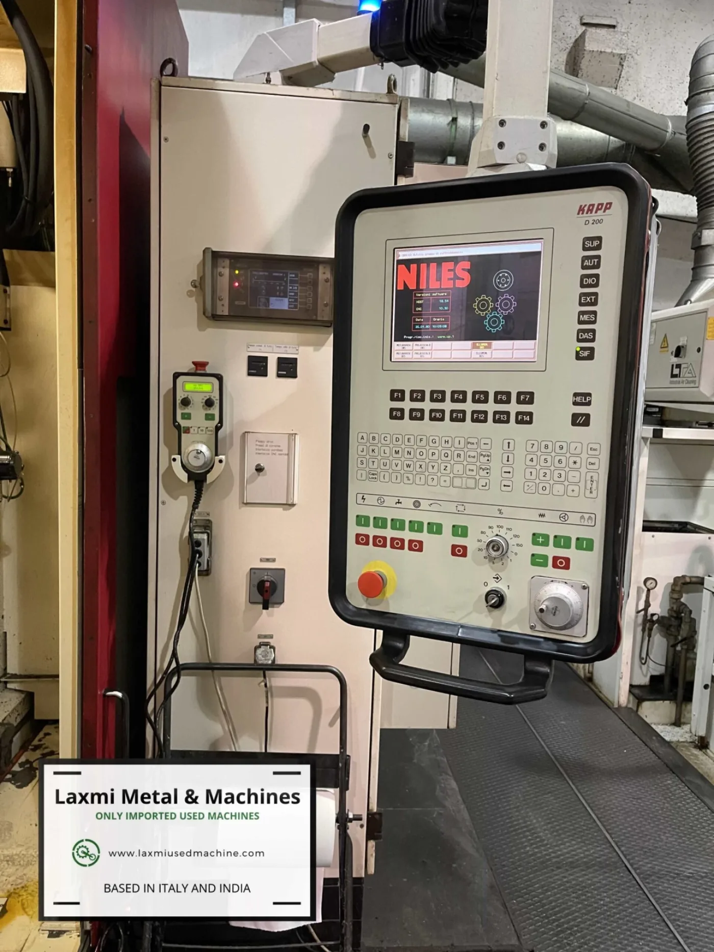7 AXIS CNC GEAR & PROFILE GRINDER, NILES - ZP12 - Laxmi Metal & Machines, Rohtak - 6