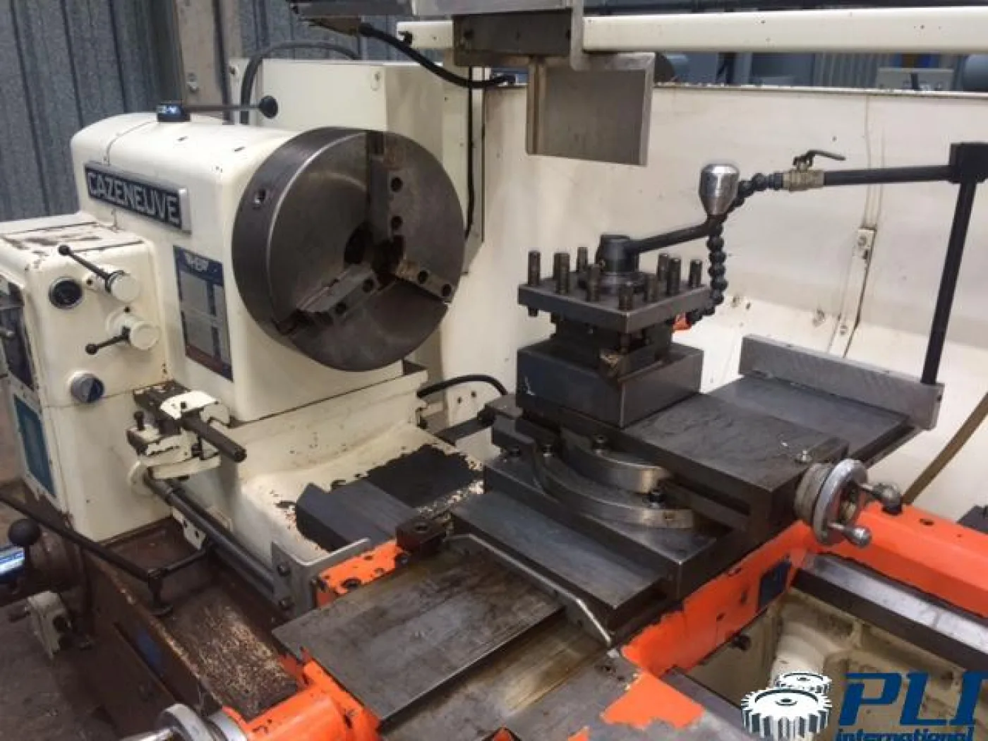 Conventional lathe – CAZENEUVE HB725 - 5
