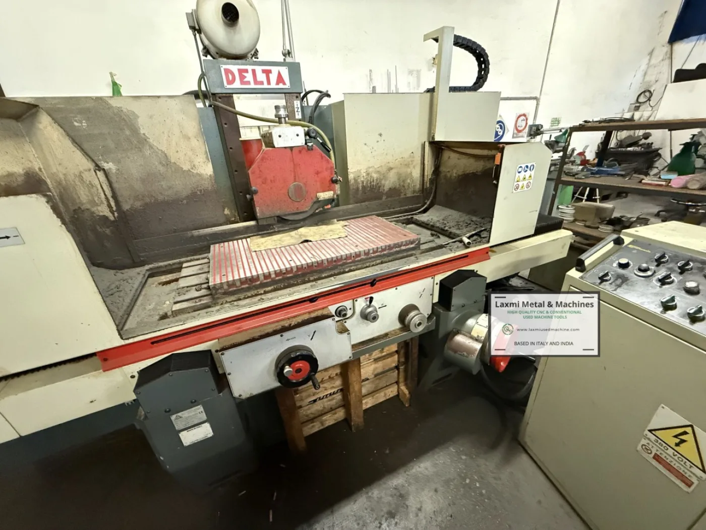 SURFACE GRINDER, DELTA - SYNTHESIS 1100 / 600 - Laxmi Metal & Machines, Rohtak - 3