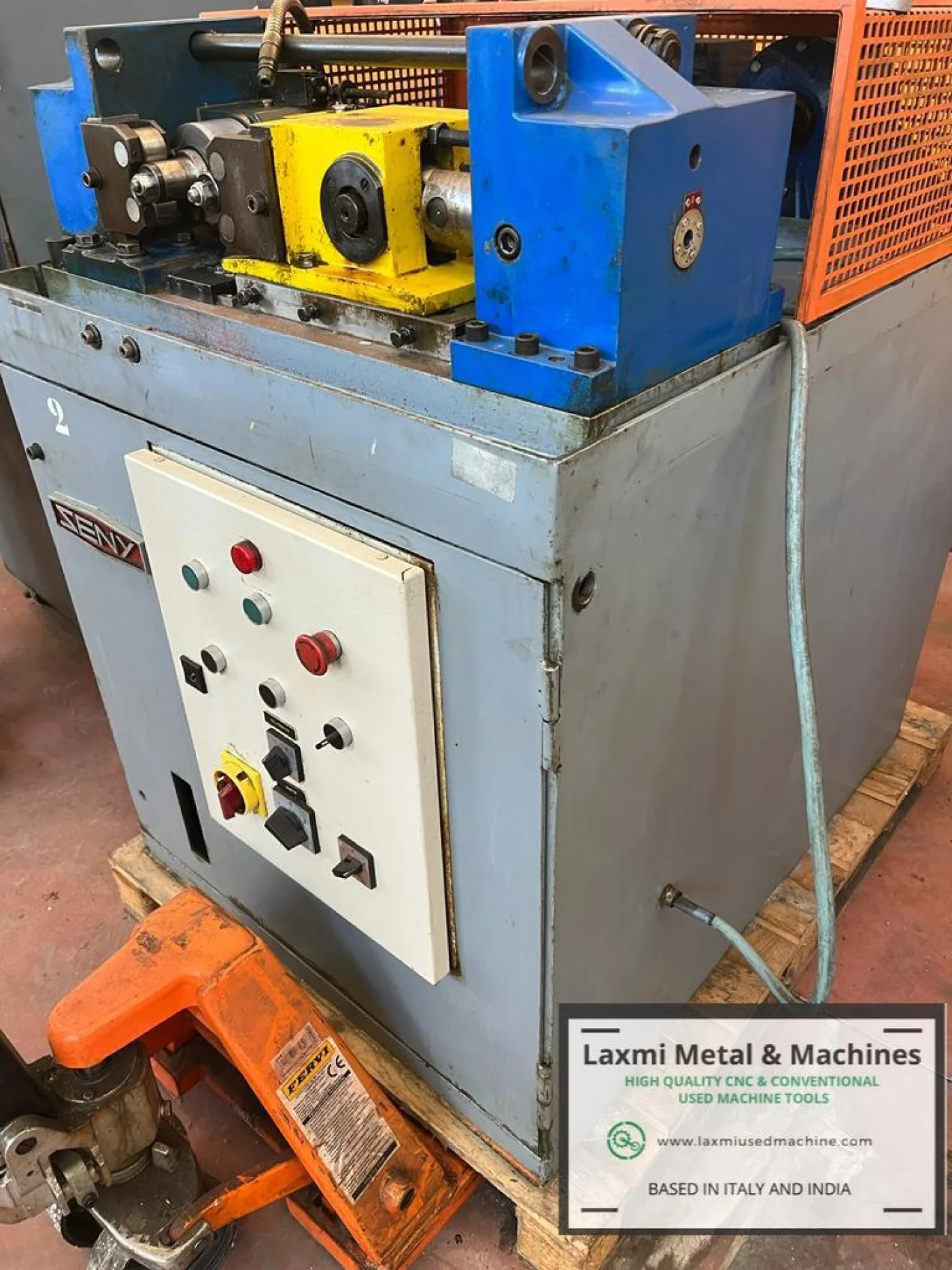 THREAD ROLLING MACHINE, SENY (25 TON) - Laxmi Metal & Machines, Rohtak - 4