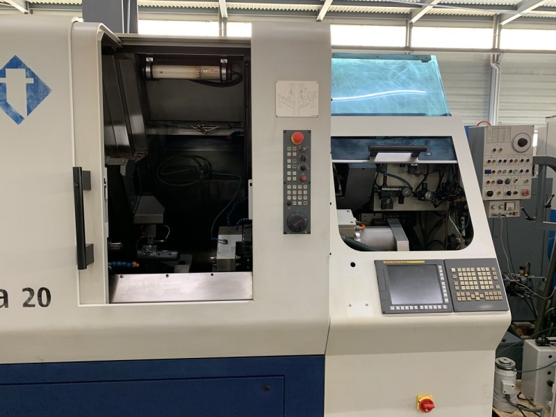 TOUR AUTOMATIQUE CNC “TORNOS” DECO SIGMA 20