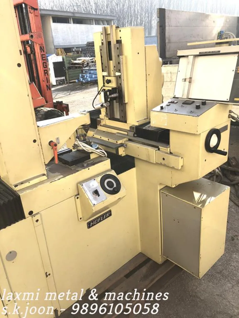 GEAR TESTER, HOEFLER - EFR S 630 - Laxmi Metal & Machines, Rohtak