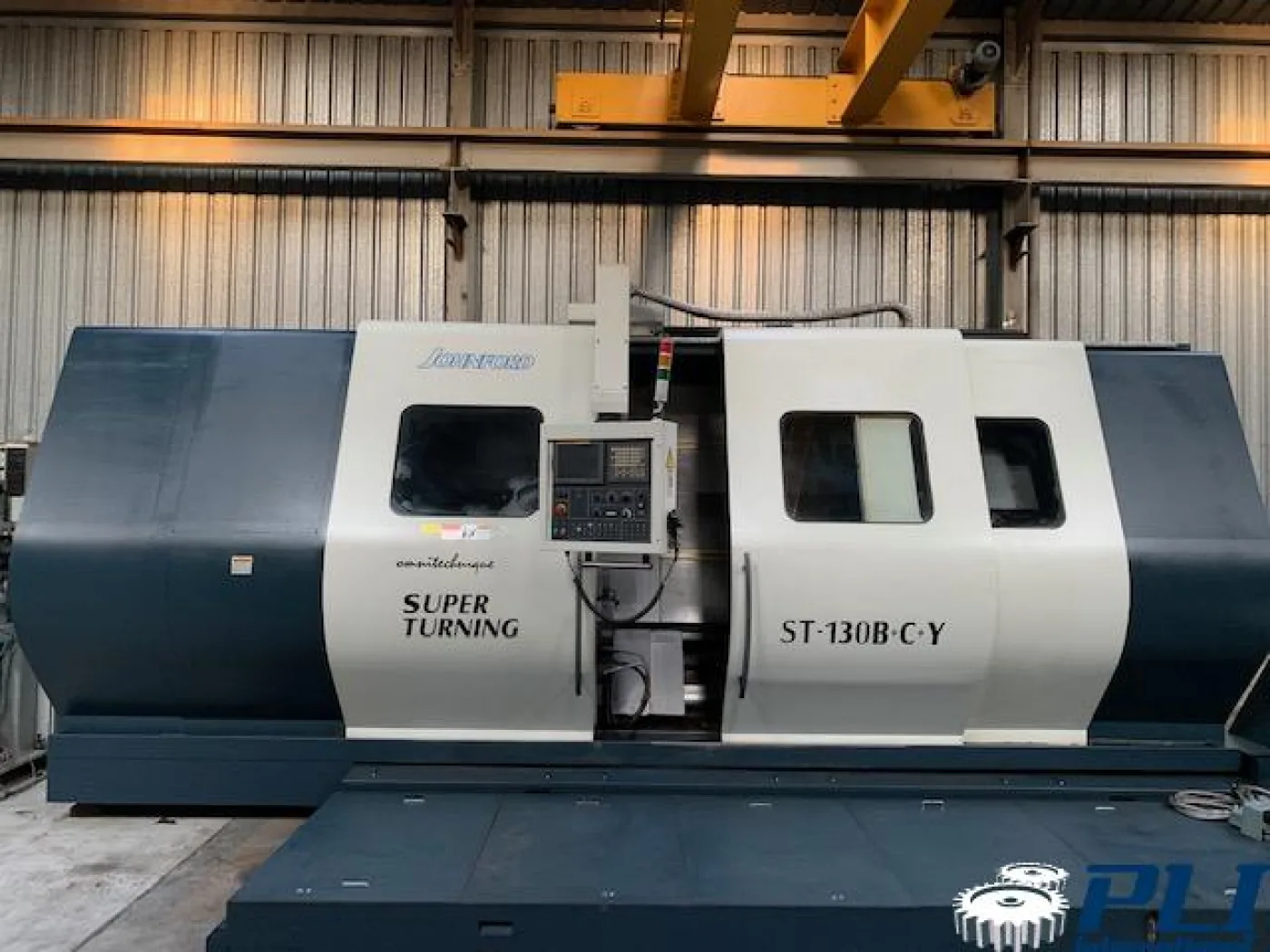 CNC Lathe – JOHNFORD ST-130B-CF-Y - 2
