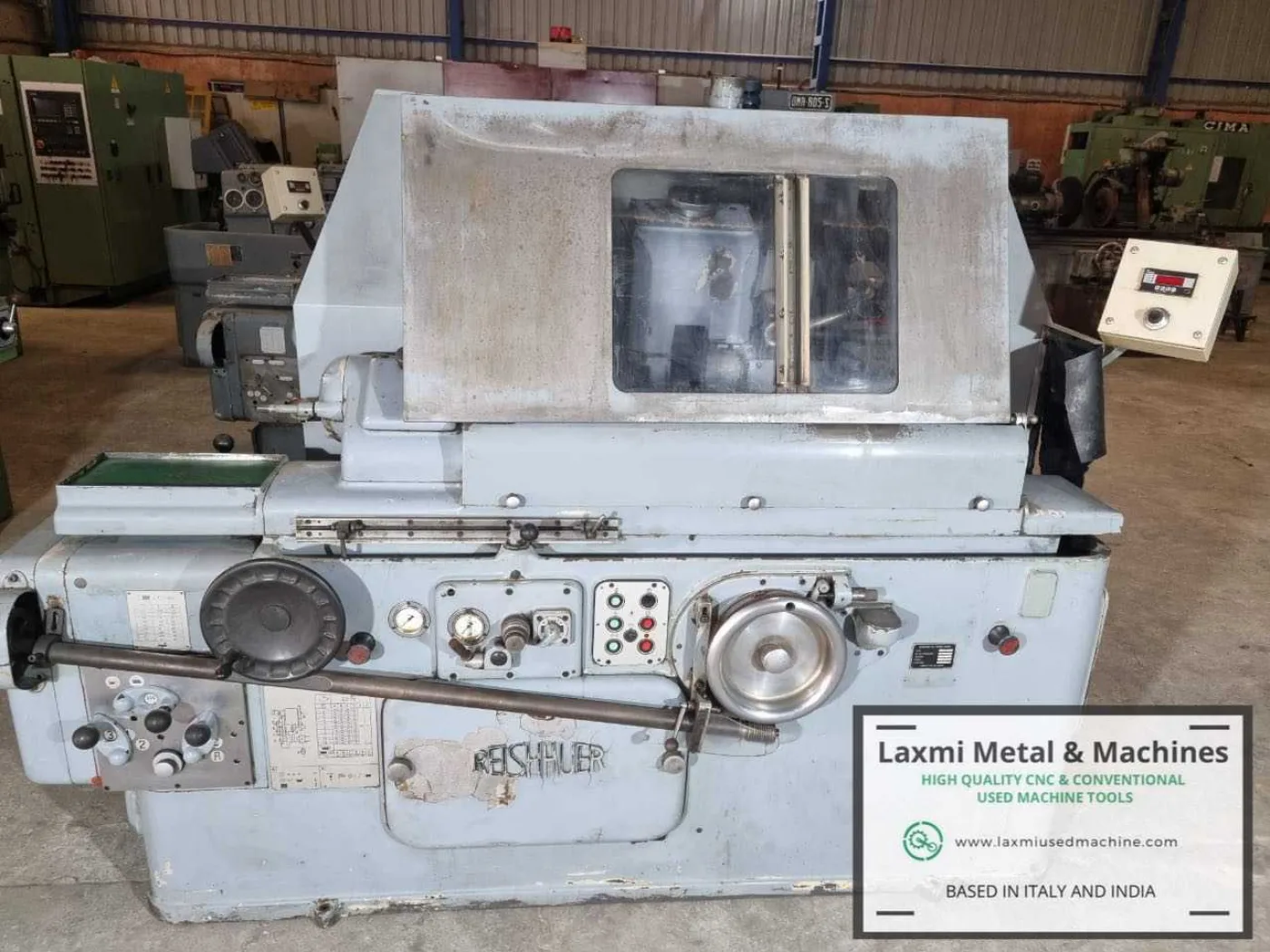 THREAD GRINDER, REISHAUER - NRK [N°1] - Laxmi Metal & Machines, Rohtak - 4