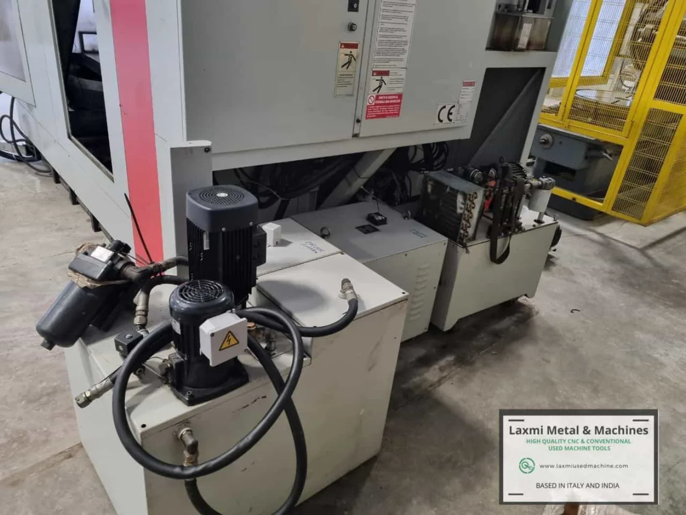 VERTICAL MACHINING CENTER, QUASER - MK60IIS - Laxmi Metal & Machines, Rohtak - 5