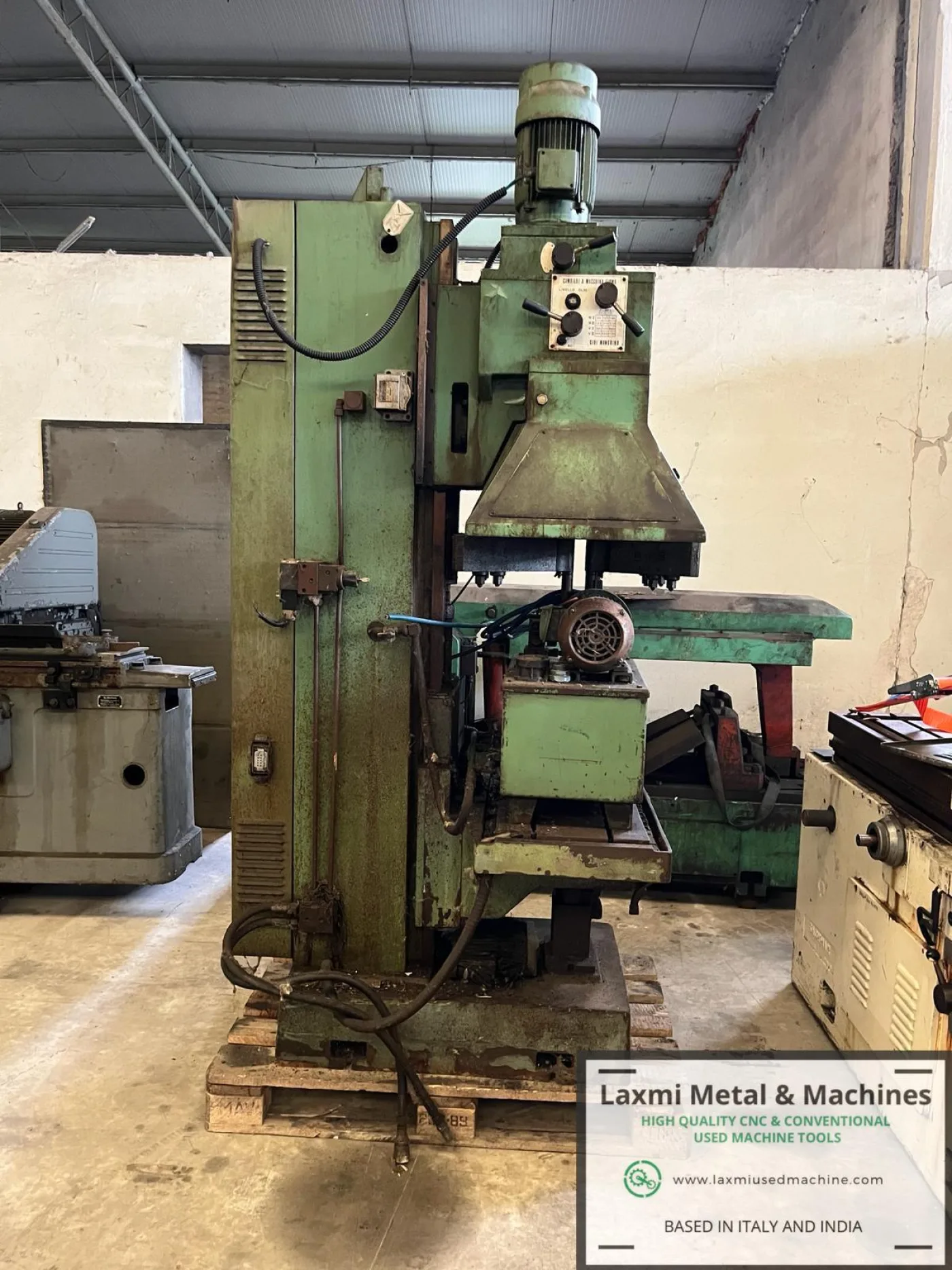 MULTI SPINDLE COLUMN DRILLING + TAPPING MACHINE, FAMUP - Laxmi Metal & Machines, Rohtak - 1