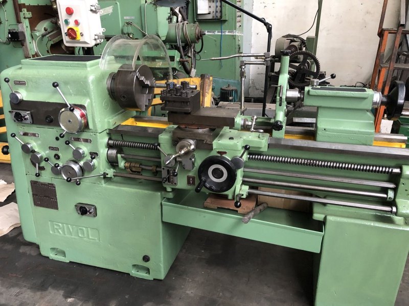 LATHE MACHINE, RIVOL - 220x1000 - Laxmi Metal & Machines, Rohtak