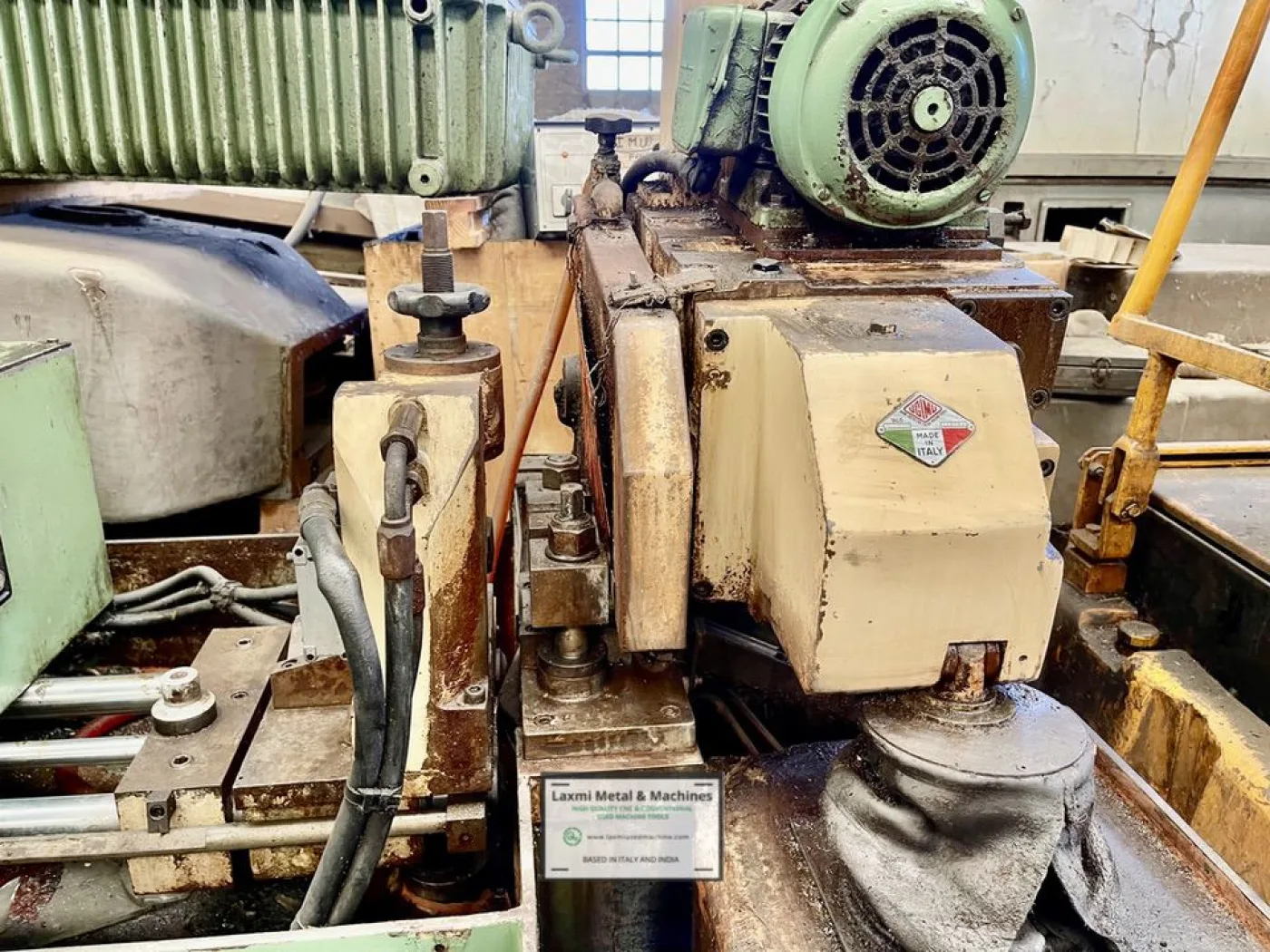CIRCULAR SAW, BIGLIA (Italy) - TR100/5 - Laxmi Metal & Machines, Rohtak - 3