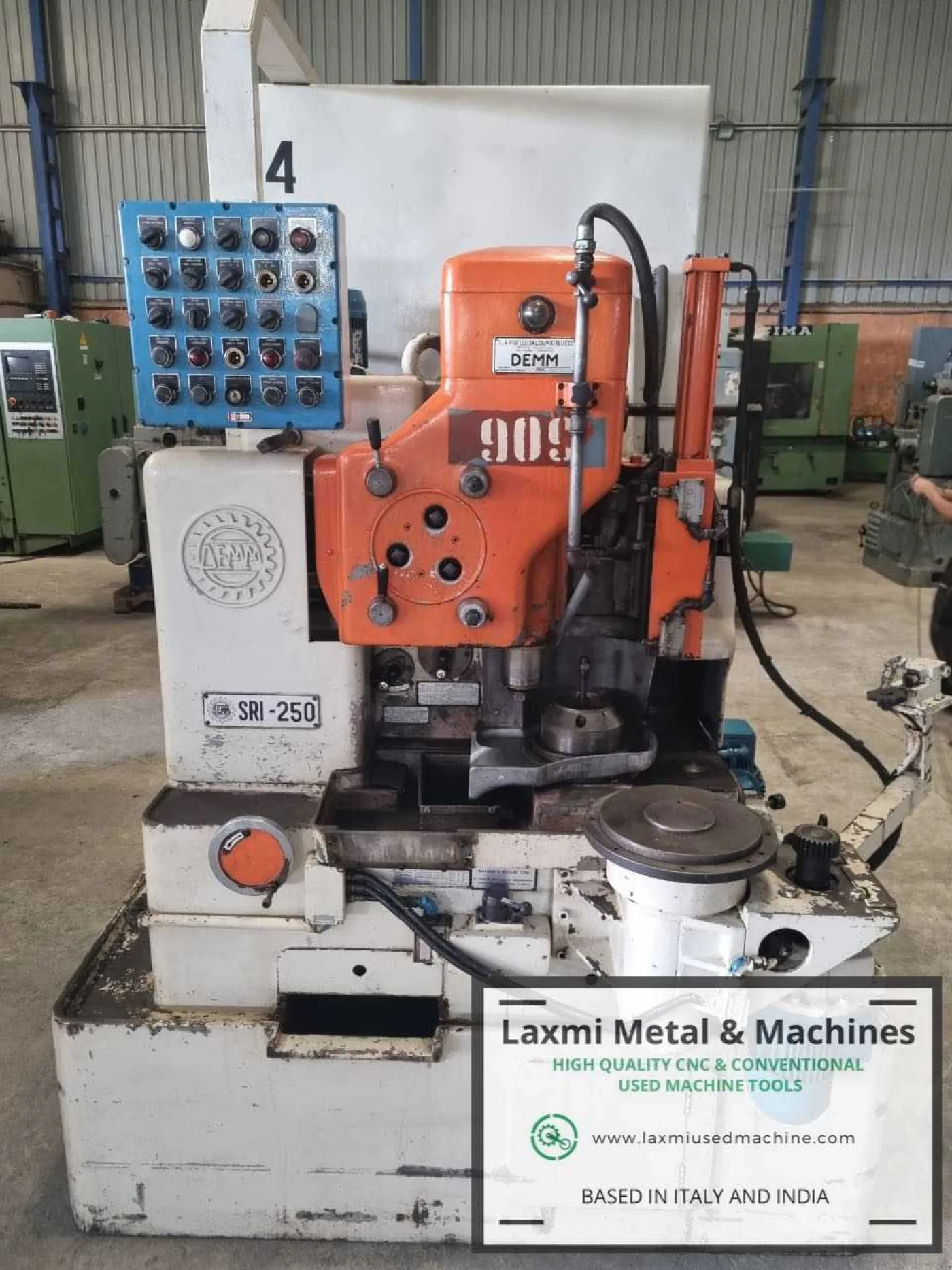 GEAR SHAPER, DEMM - SRI 250 - Laxmi Metal & Machines, Rohtak - 5